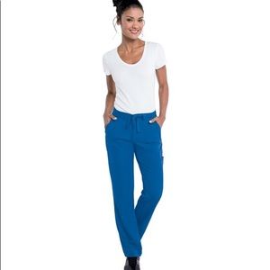 NEW Scrub Pants Royal Blue Soft Skinny
